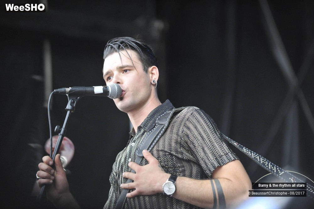 17/28 photos du spectacle Barny & the rhythm all stars