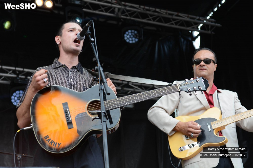 22/28 photos du spectacle Barny & the rhythm all stars