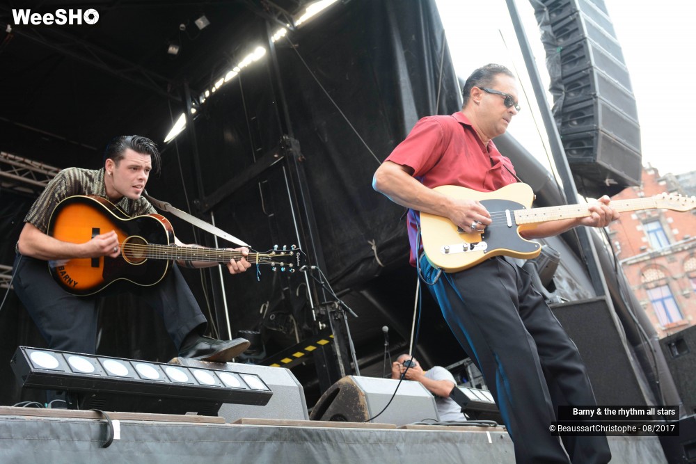24/28 photos du spectacle Barny & the rhythm all stars