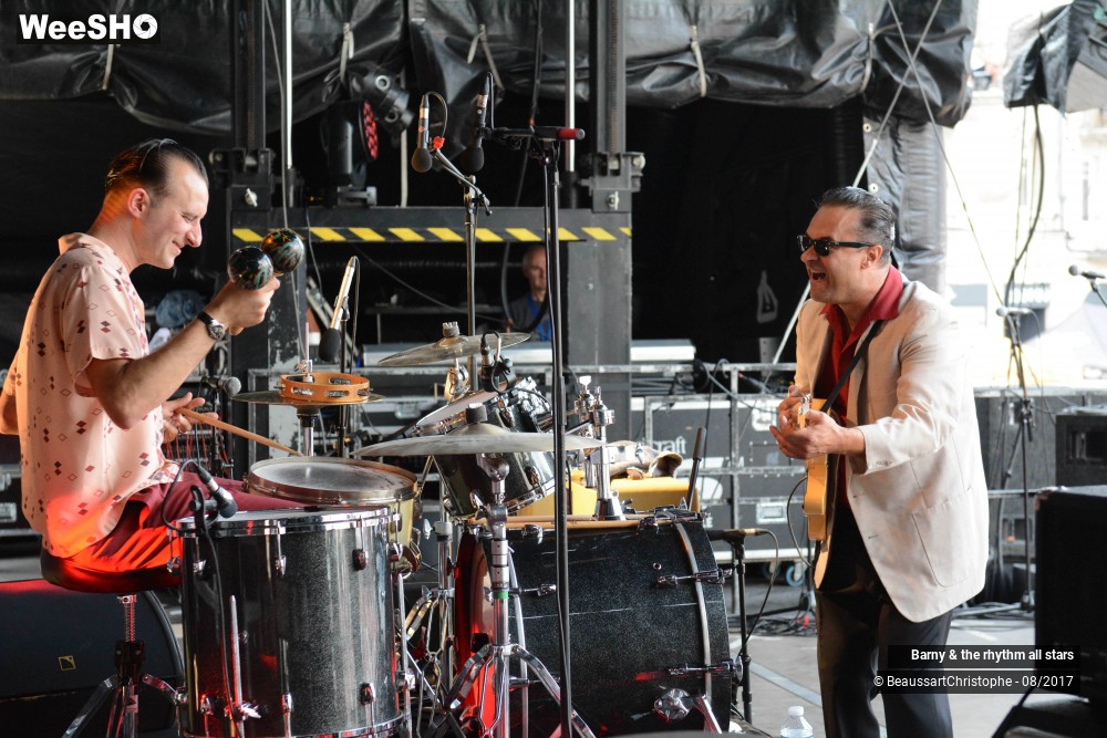 25/28 photos du spectacle Barny & the rhythm all stars