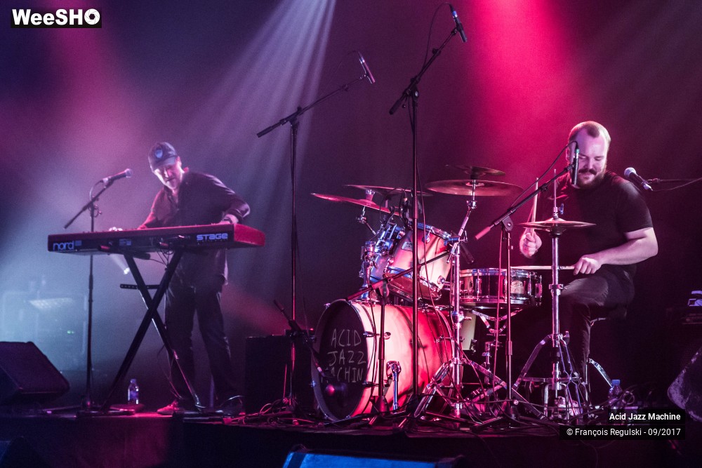 1/11 photos du spectacle Acid Jazz Machine