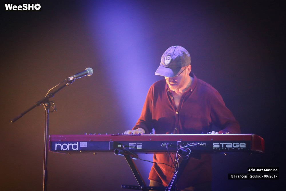 5/11 photos du spectacle Acid Jazz Machine