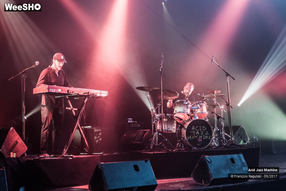 11/11 photos du spectacle Acid Jazz Machine
