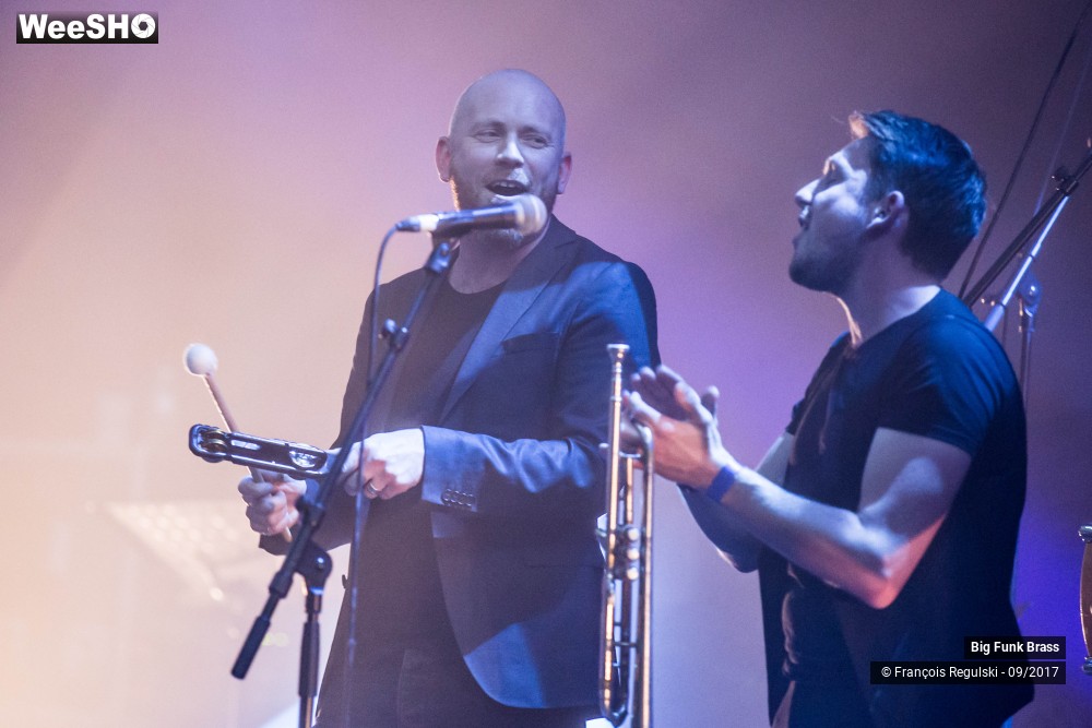 1/15 photos du spectacle Big Funk Brass