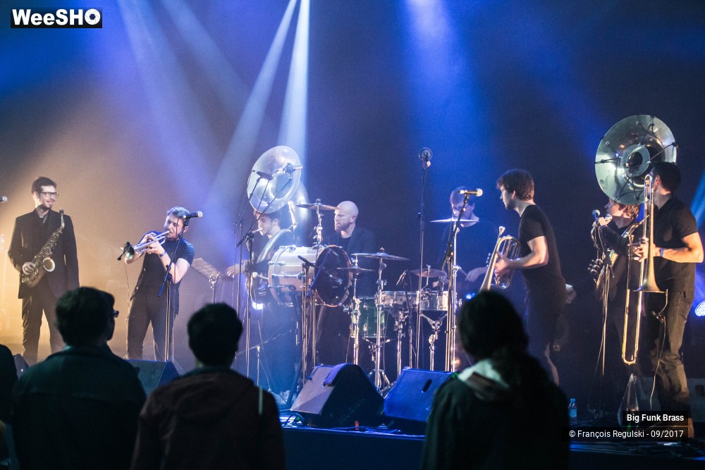 3/15 photos du spectacle Big Funk Brass