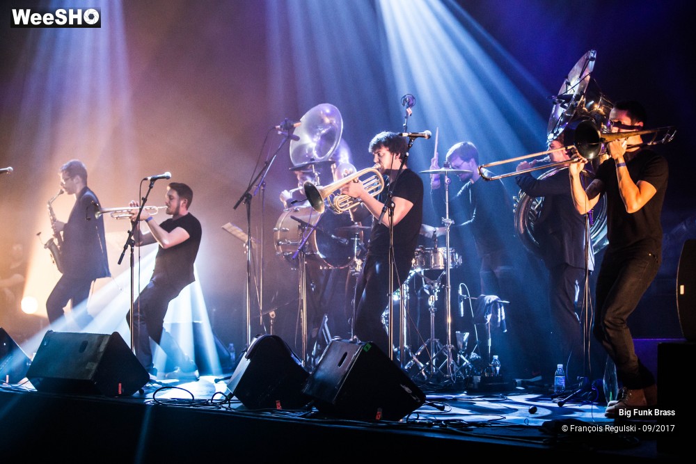 4/15 photos du spectacle Big Funk Brass