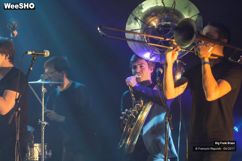 6/15 photos du spectacle Big Funk Brass