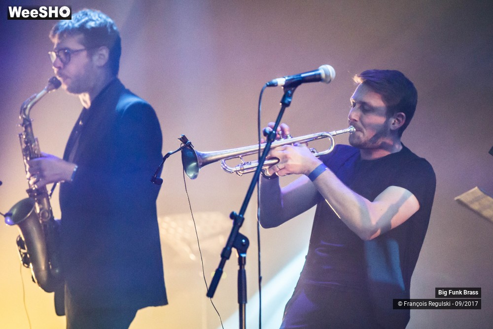 7/15 photos du spectacle Big Funk Brass