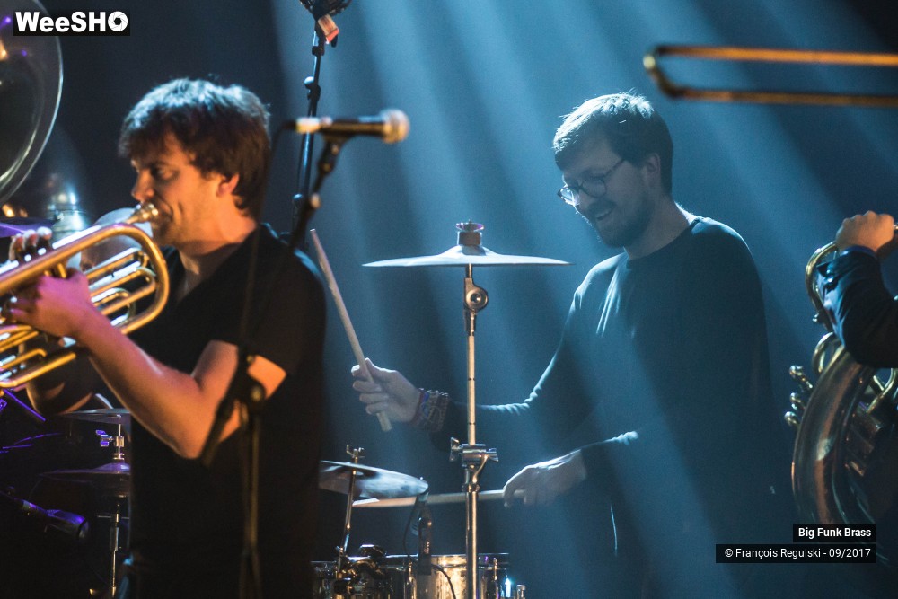 8/15 photos du spectacle Big Funk Brass