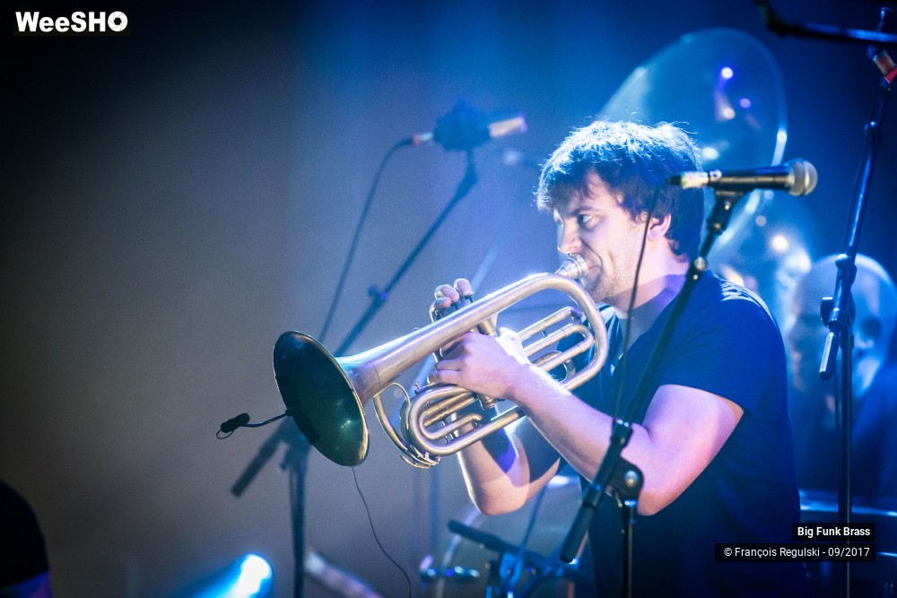 9/15 photos du spectacle Big Funk Brass
