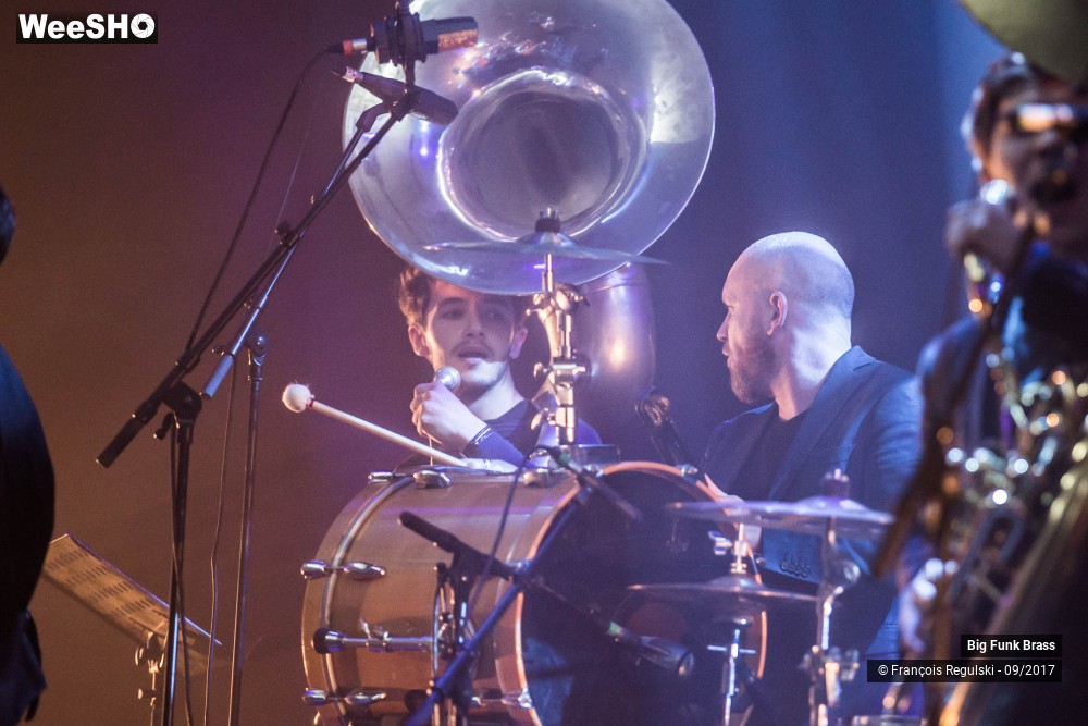 10/15 photos du spectacle Big Funk Brass