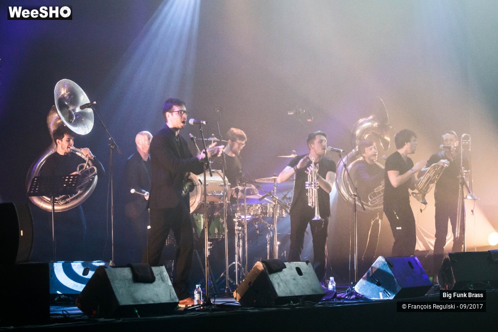 12/15 photos du spectacle Big Funk Brass