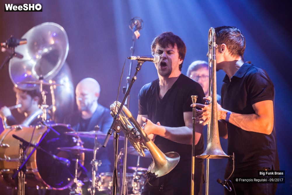 13/15 photos du spectacle Big Funk Brass