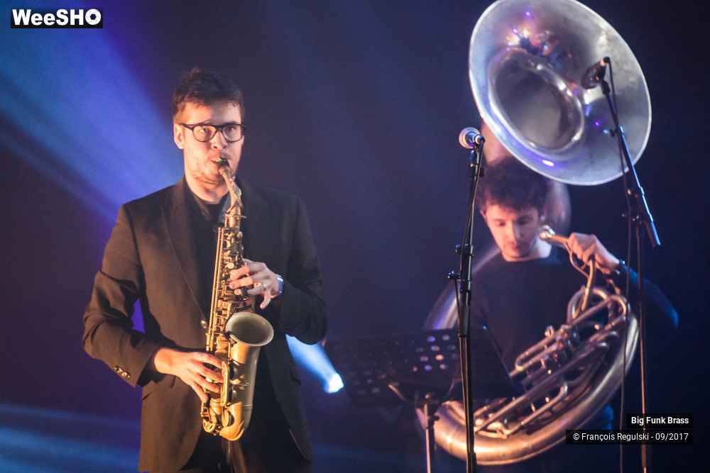15/15 photos du spectacle Big Funk Brass