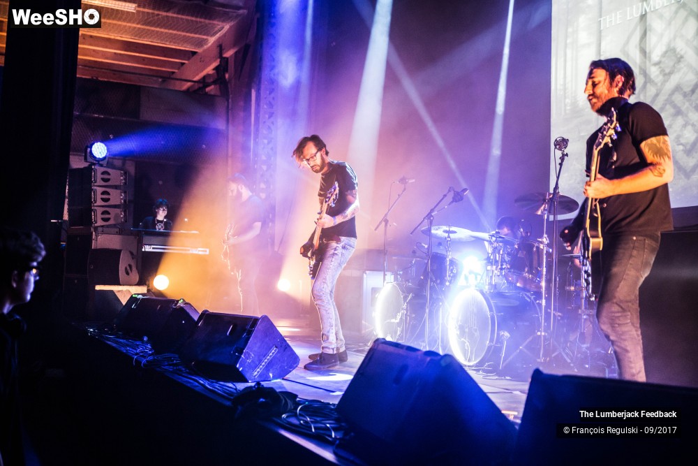 3/9 photos du spectacle The Lumberjack Feedback
