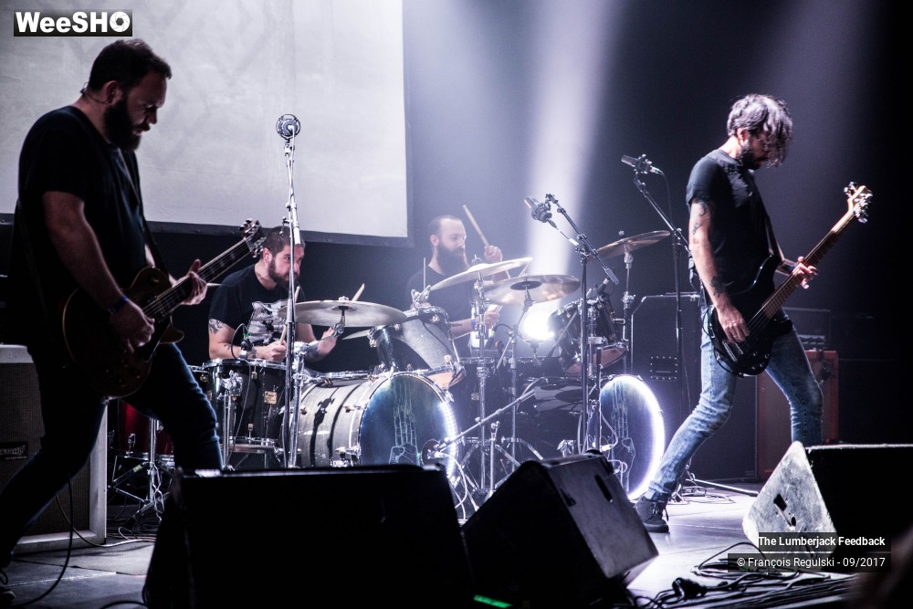 4/9 photos du spectacle The Lumberjack Feedback