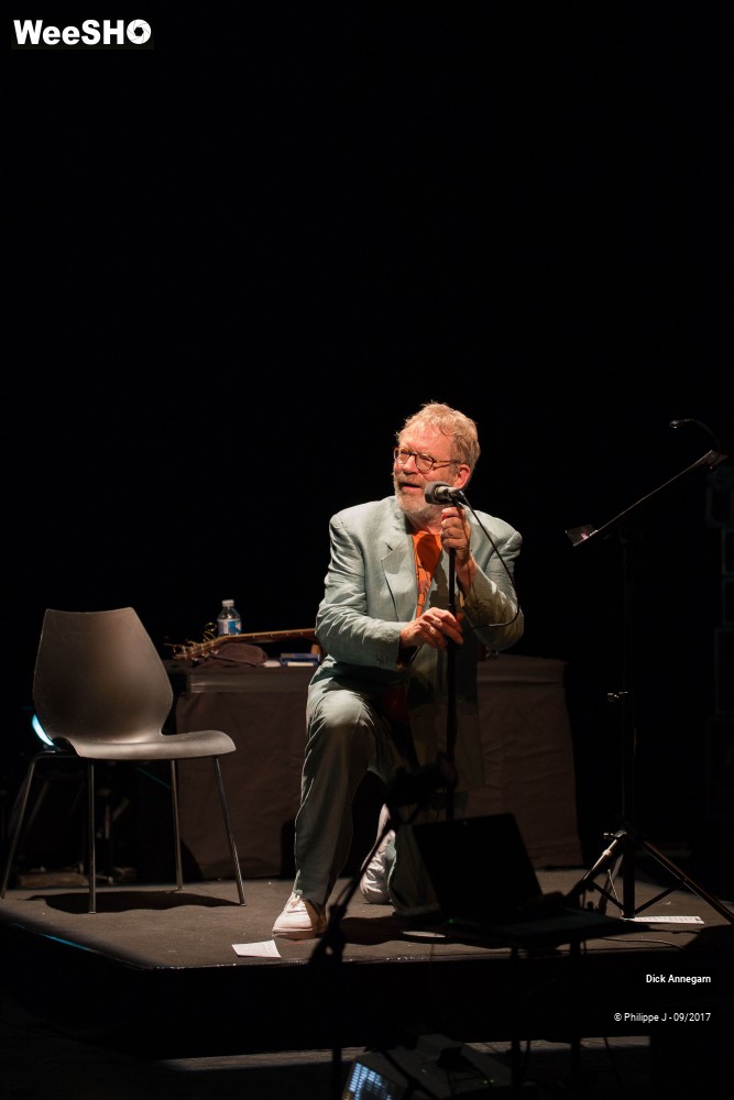 3/10 photos du spectacle Dick Annegarn