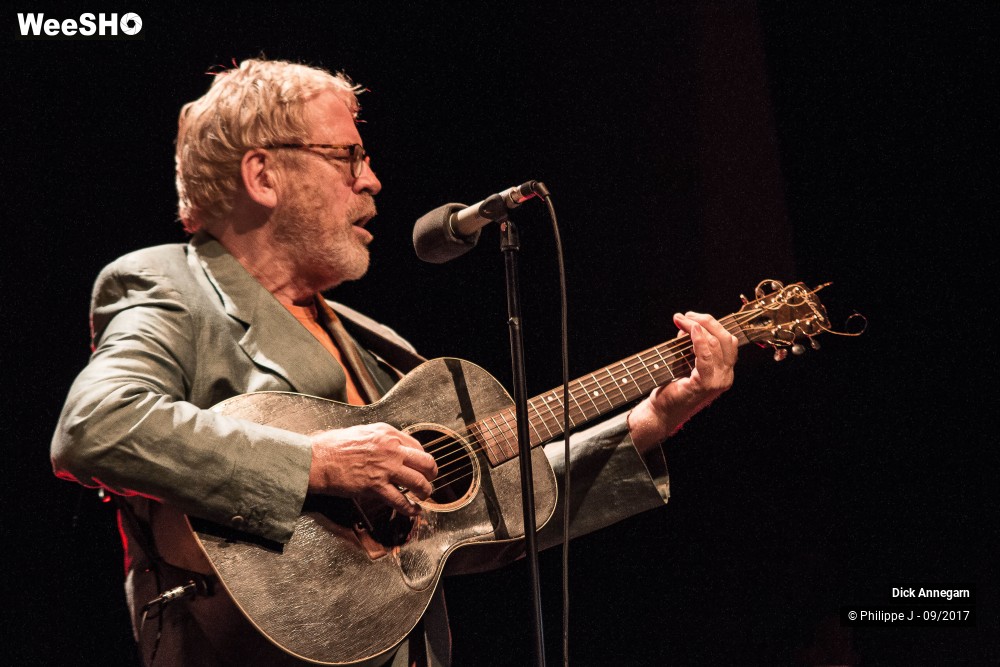 7/10 photos du spectacle Dick Annegarn