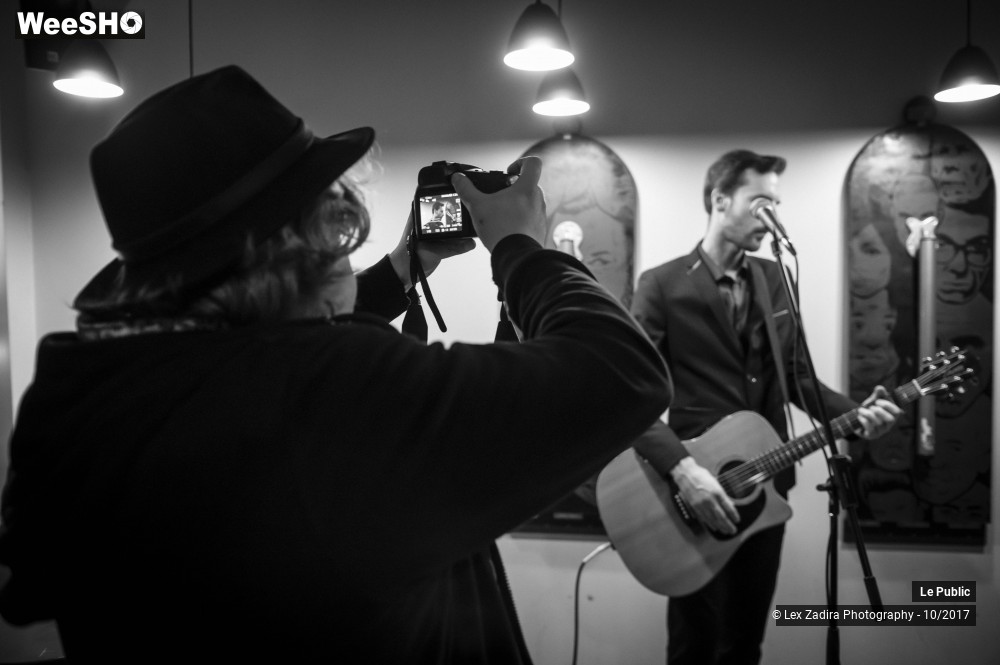 2/5 photos du spectacle Le Public du Caf&