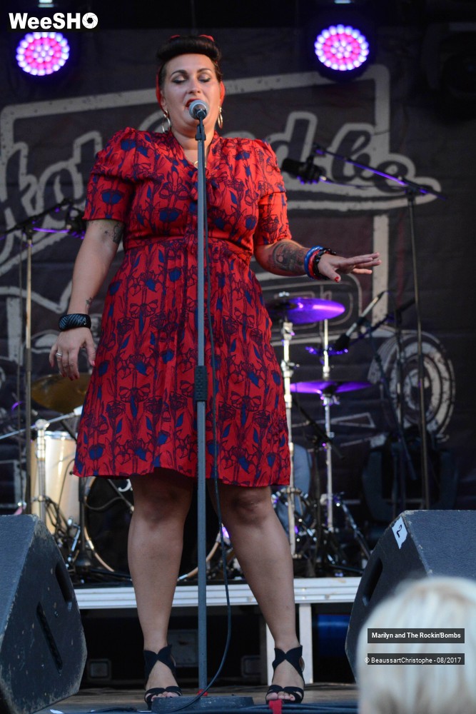 1/26 photos du spectacle Marilyn and The Rockin'Bombs