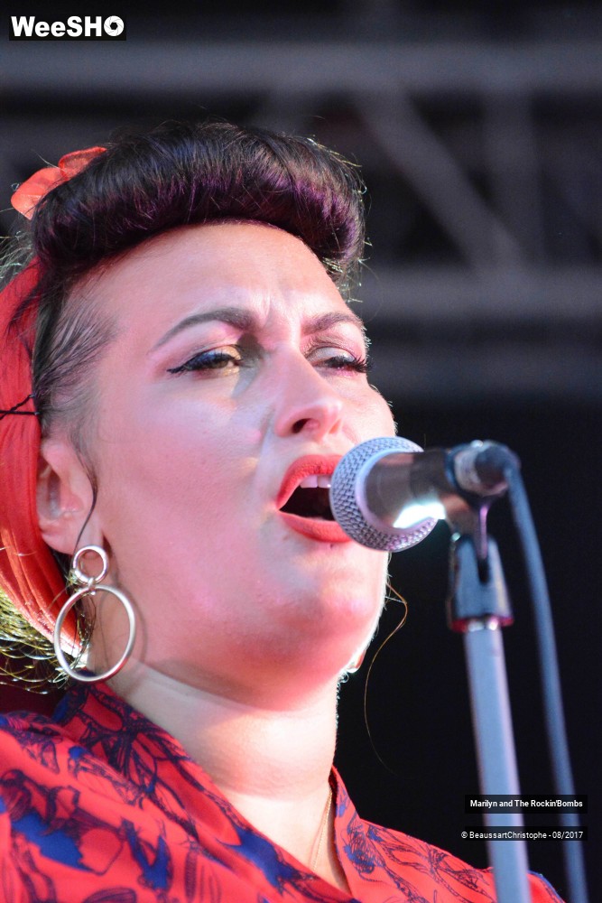 2/26 photos du spectacle Marilyn and The Rockin'Bombs