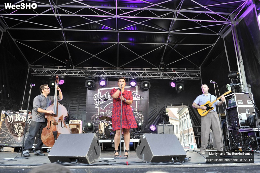 11/26 photos du spectacle Marilyn and The Rockin'Bombs