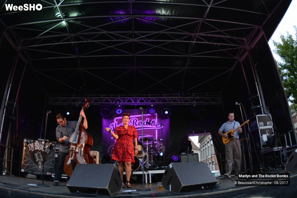 20/26 photos du spectacle Marilyn and The Rockin'Bombs