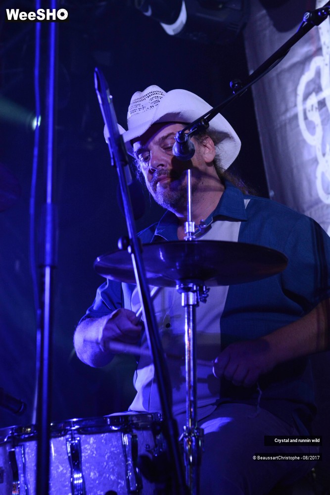 7/42 photos du spectacle Crystal and The Runnin'Wild