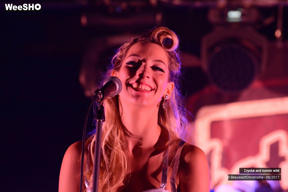 18/42 photos du spectacle Crystal and The Runnin'Wild