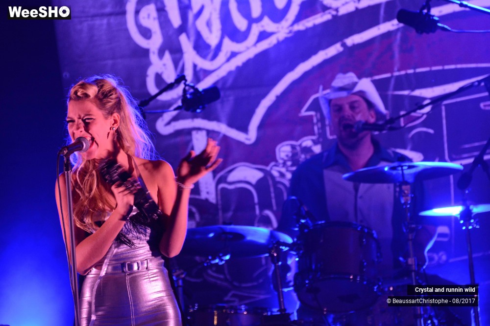 23/42 photos du spectacle Crystal and The Runnin'Wild