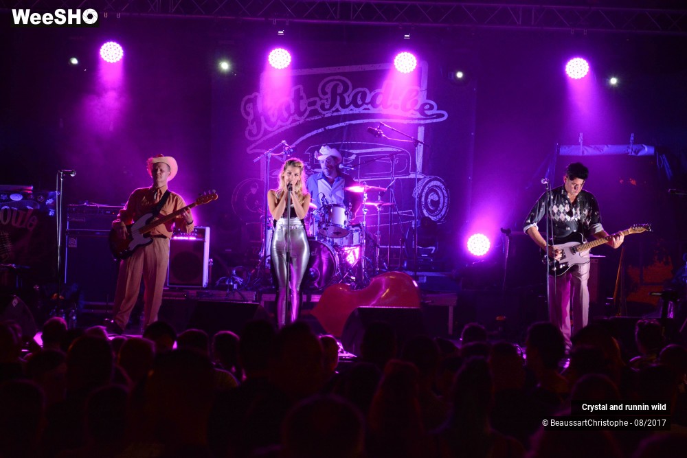 24/42 photos du spectacle Crystal and The Runnin'Wild
