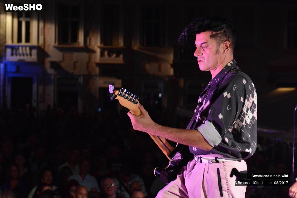 27/42 photos du spectacle Crystal and The Runnin'Wild