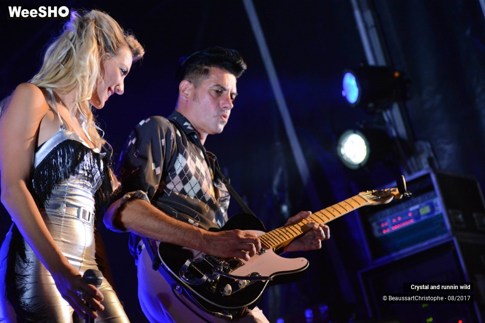 28/42 photos du spectacle Crystal and The Runnin'Wild