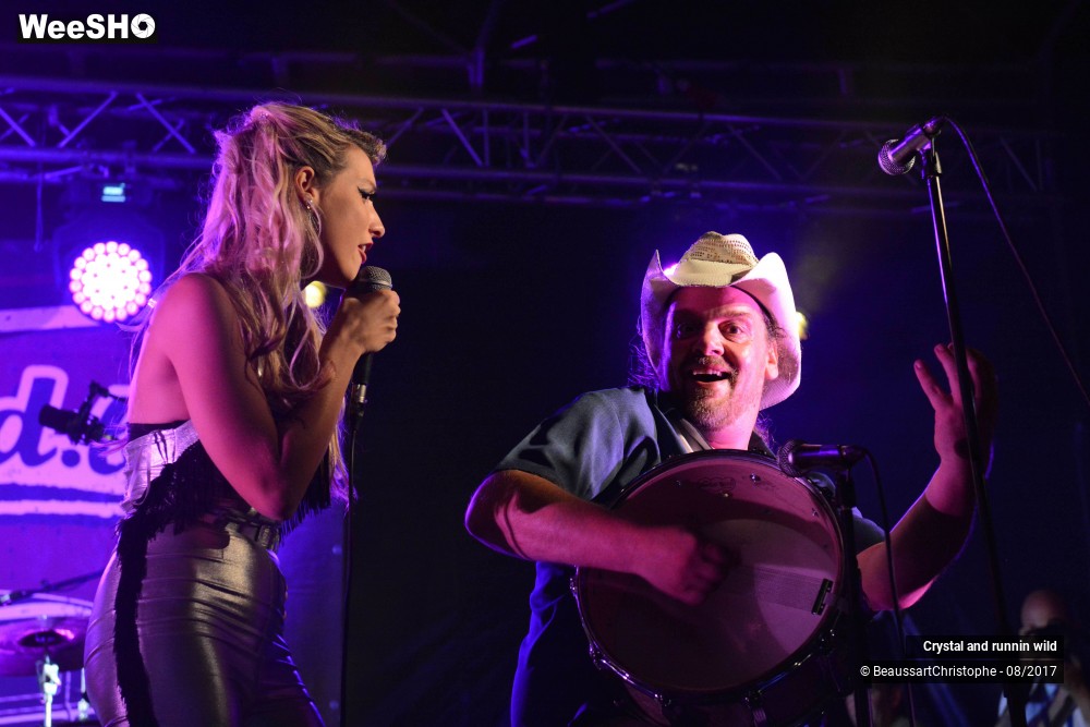 34/42 photos du spectacle Crystal and The Runnin'Wild