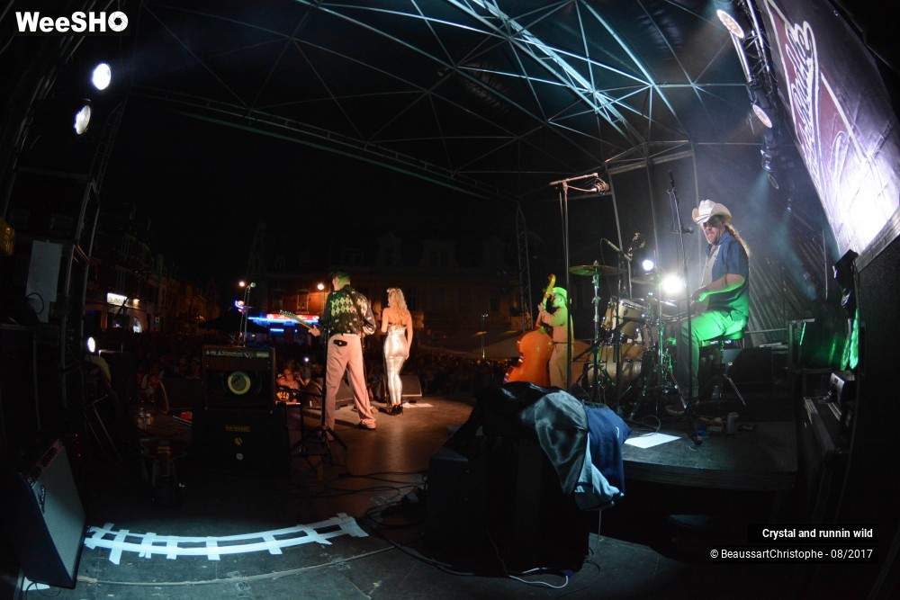 37/42 photos du spectacle Crystal and The Runnin'Wild