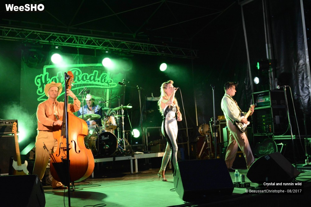 40/42 photos du spectacle Crystal and The Runnin'Wild