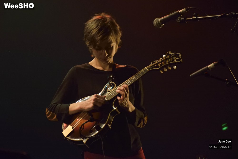 10/18 photos du spectacle Juno Duo