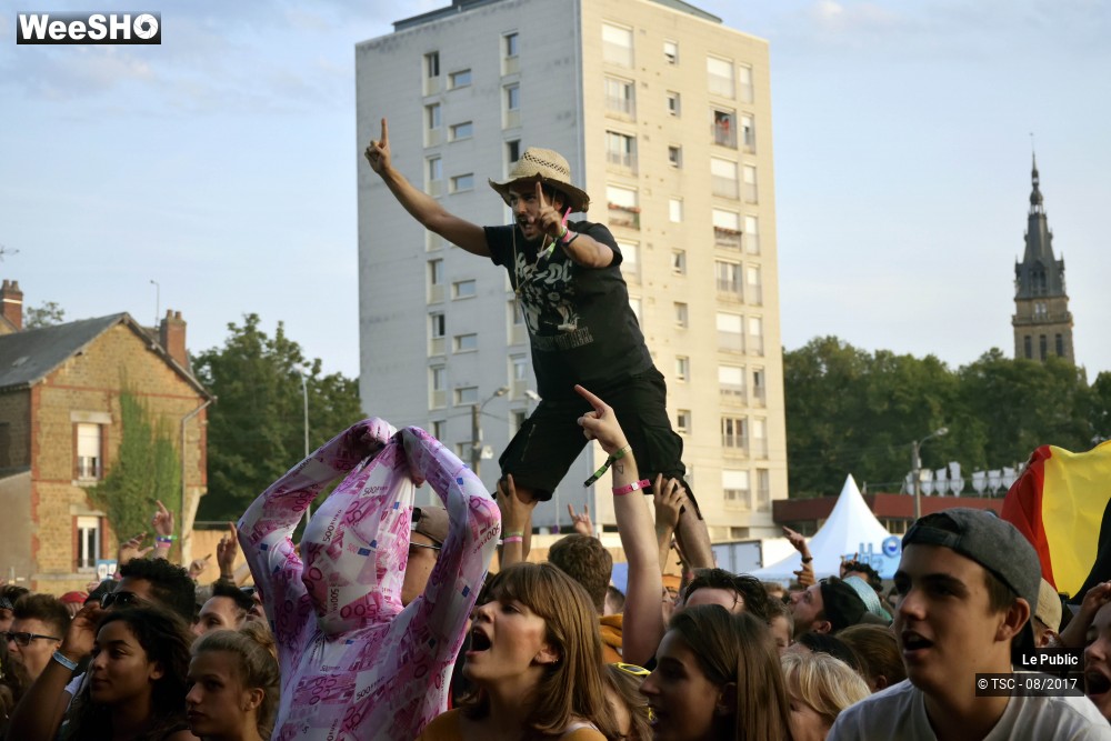 4/35 photos du spectacle Ambiance du Cabaret Vert 2017 Jour 1