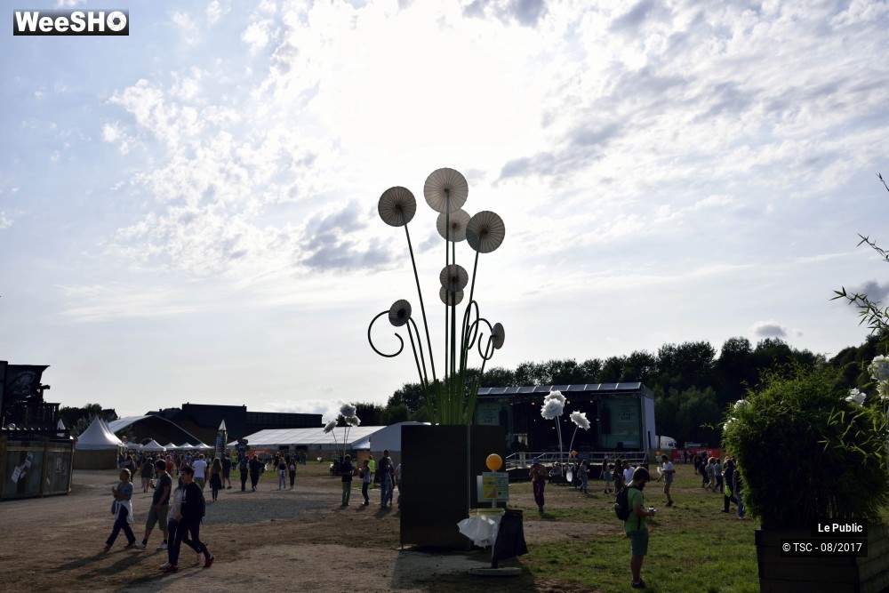 5/35 photos du spectacle Ambiance du Cabaret Vert 2017 Jour 1