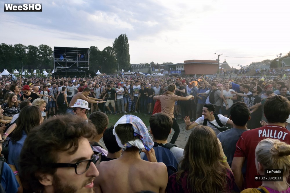 6/35 photos du spectacle Ambiance du Cabaret Vert 2017 Jour 1