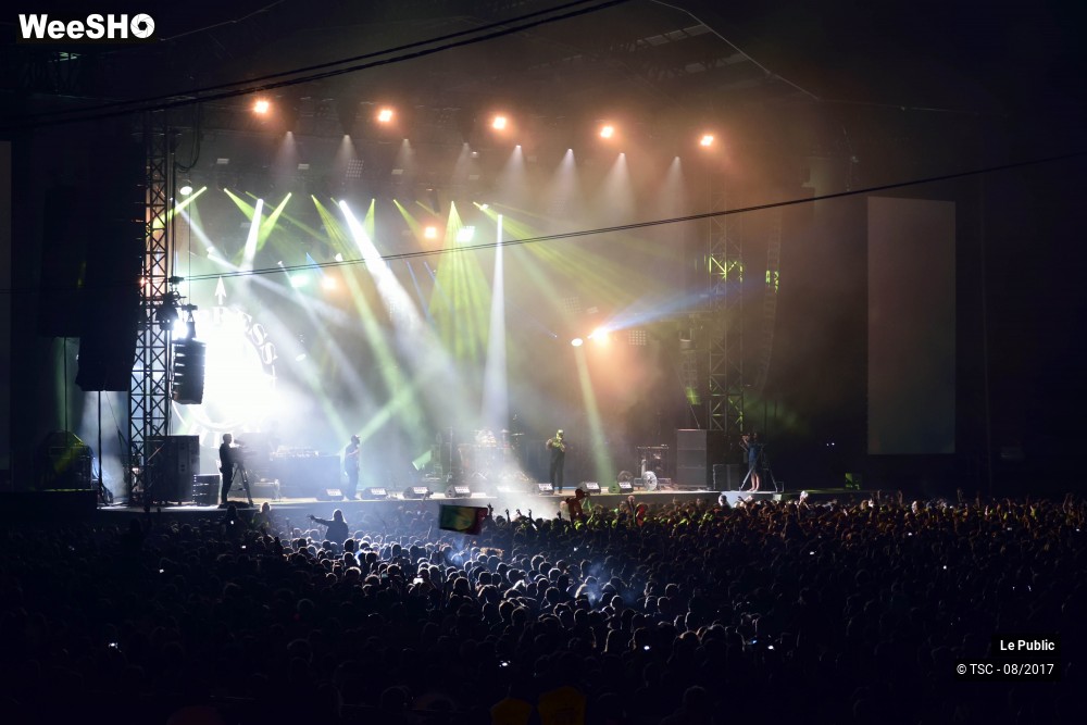 9/35 photos du spectacle Ambiance du Cabaret Vert 2017 Jour 1