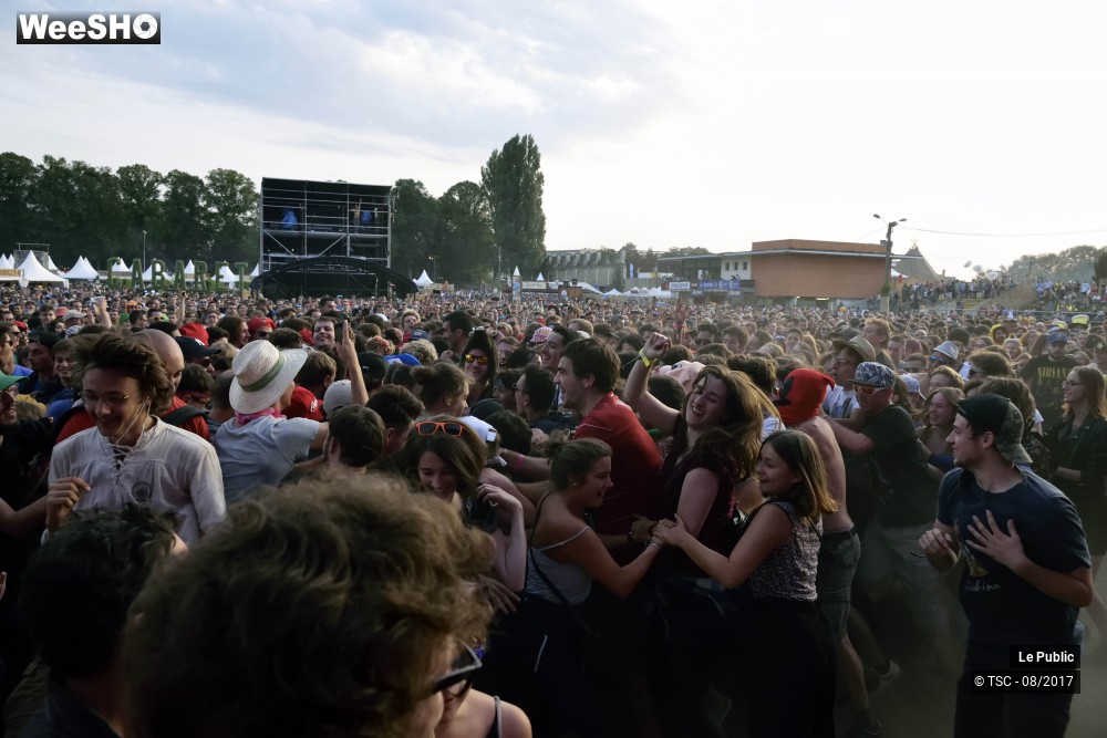 17/35 photos du spectacle Ambiance du Cabaret Vert 2017 Jour 1