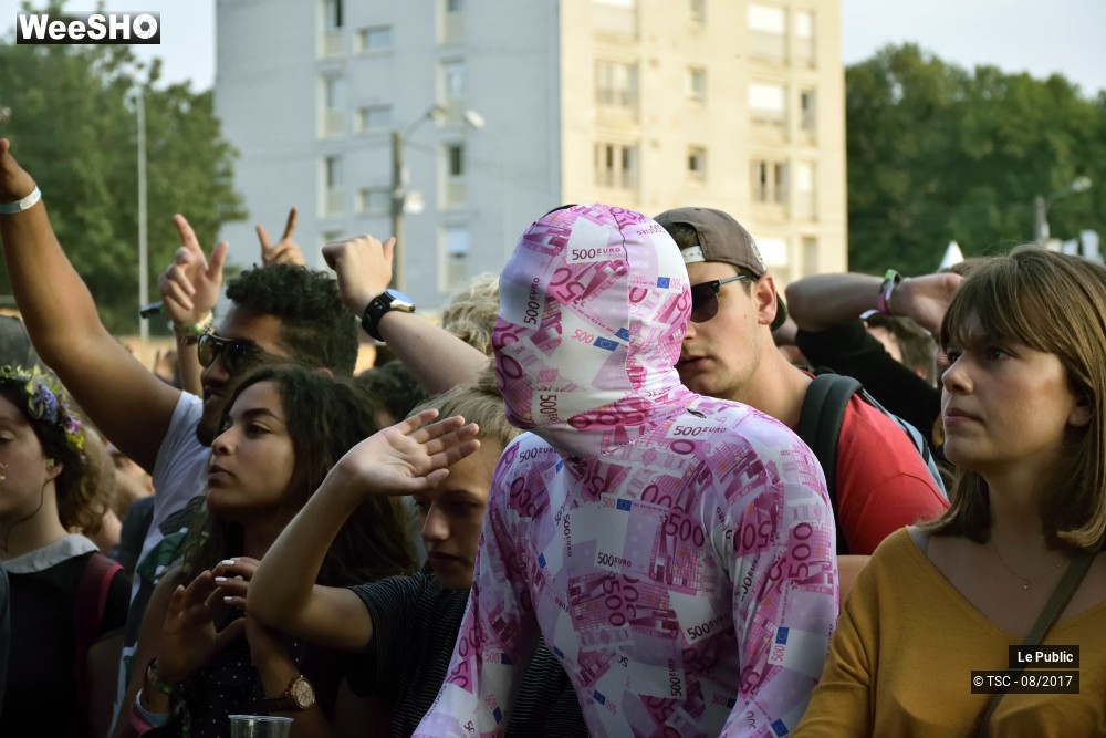 21/35 photos du spectacle Ambiance du Cabaret Vert 2017 Jour 1