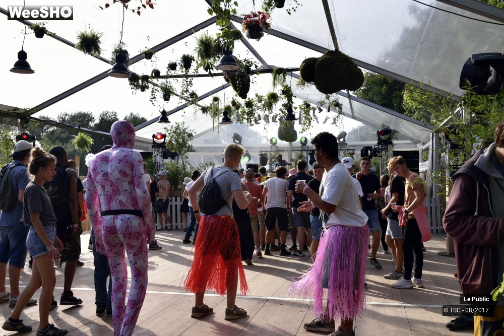 22/35 photos du spectacle Ambiance du Cabaret Vert 2017 Jour 1