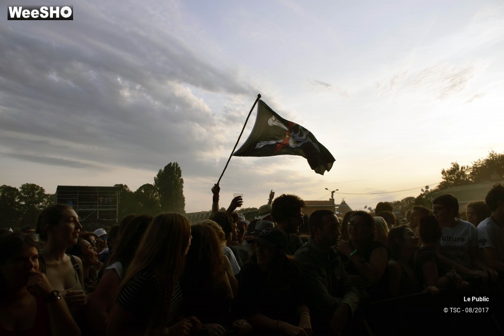 23/35 photos du spectacle Ambiance du Cabaret Vert 2017 Jour 1