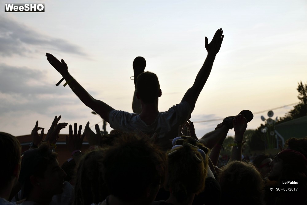 25/35 photos du spectacle Ambiance du Cabaret Vert 2017 Jour 1