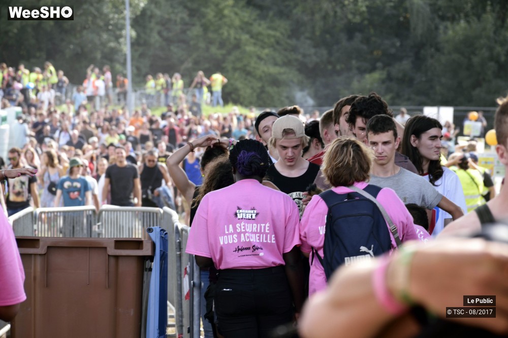 27/35 photos du spectacle Ambiance du Cabaret Vert 2017 Jour 1