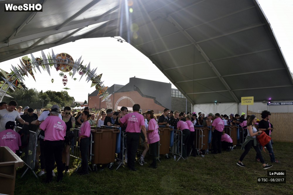 29/35 photos du spectacle Ambiance du Cabaret Vert 2017 Jour 1
