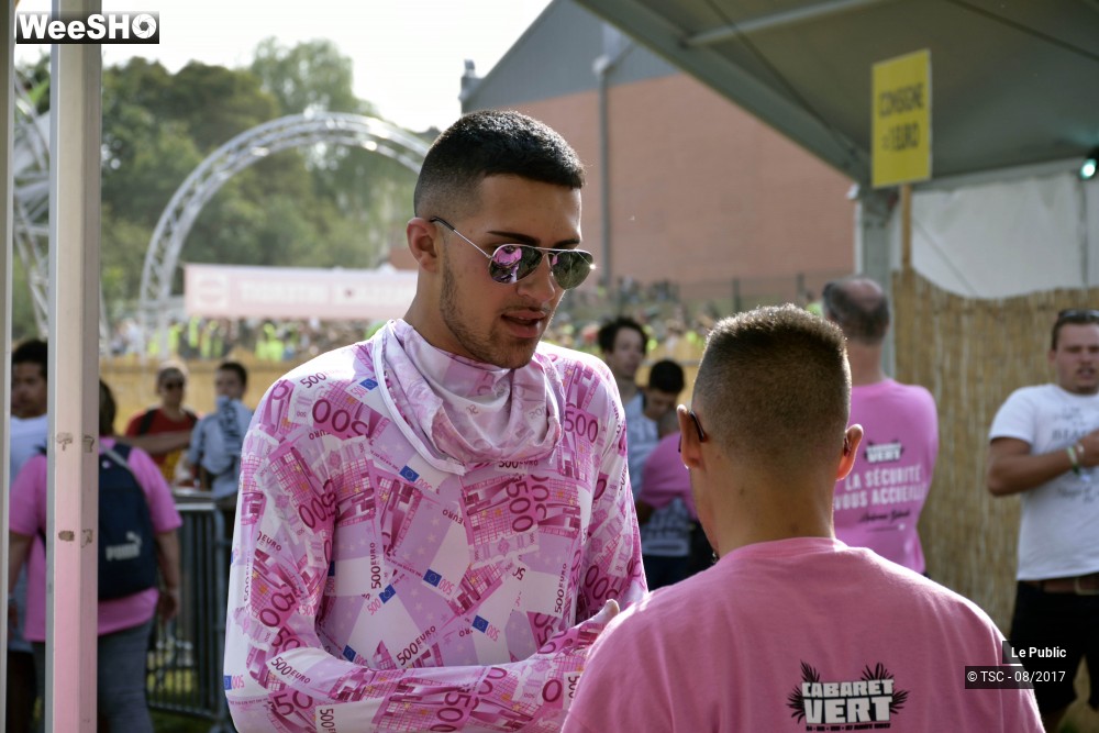 32/35 photos du spectacle Ambiance du Cabaret Vert 2017 Jour 1