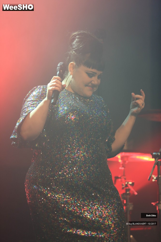 12/25 photos du spectacle Beth Ditto